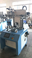 Machine de sérigraphie Offre Spéciale semi-automatique à couleurs multiples pour animaux de compagnie Tasse en plastique multifonctionnelle avec servomoteur