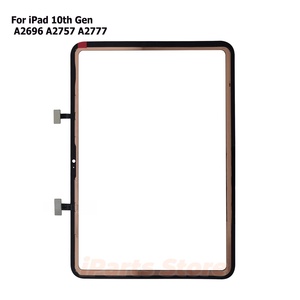 Écran tactile de remplacement IParts pour iPad 10 10e génération version 4G 10,9 pouces, panneau tactile numériseur noir, pièces de réparation OEM - Product Image 3