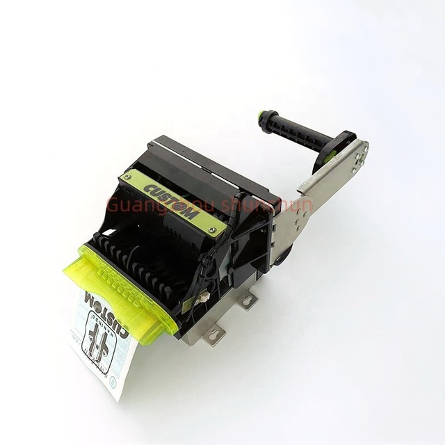 Thermal Ticket Printer CUSTOM TG2480H TG2480HIII for ATM Vending Machines 80MM Embedded Thermal Ticket Printer PCTG2480