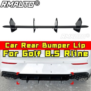 <b>For</b> Golf 8.5 Rline <b>Car</b> Rear Bumper Lip Splitter <b>Diffuser</b> Spoiler <b>For</b> Golf 8.5 Rline Style Bumper Guard Protector Body Kit - Product Image 2