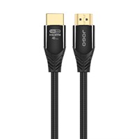 Zertifiziertes 8K 1m 2m 3m 5m Hochgeschwindigkeits-48Gbps HDMI 2.1 Kabel 8K 60Hz 4K 120Hz Ultra HD 8K Vergoldetes Fabrikpreis-Nylonkabel