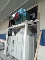 Mini-four de trempage du verre à commande PLC haute capacité pour usine de fabrication, économe en énergie