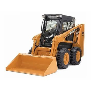 Utilisé pour la mini-chargeuse sur pneus 420 avec moteur et pompe d'origine japonaise, haute efficacité - Product Image 1