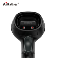 Nouvelle technologie AI A-9566AI un scanner de codes à barres industriel robuste pour lire le code DPM sur les matériaux électroniques
