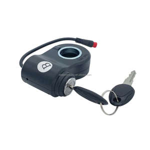 Venta caliente Scooter Eléctrico Cerradura de puerta eléctrica Voltímetro 2pin <span class=keywords><strong>B</strong></span> Versión para Kukirin G2 <span class=keywords><strong>Pro</strong></span>/G2 Max Scooter Parts - Product Image 4