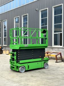 Ali 20ft 30ft 40ft Mini petit élévateur à ciseaux hydraulique entièrement électrique automoteur avec certification CE - Product Image 3