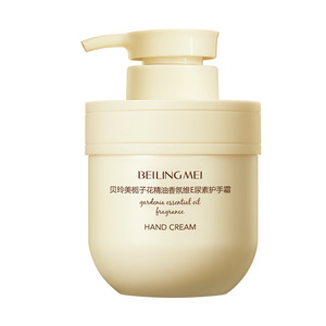 Crema de Manos con Aceite Esencial de Gardenia Beilingmei 300g Hidratante y Perfumada - Product Image 1