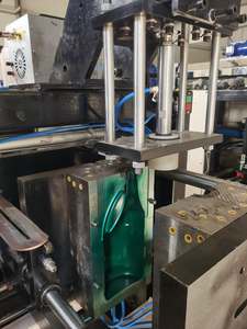 Mesin cetak tiup biaya rendah 2 lubang mesin tiup botol semi otomatis - Product Image 6