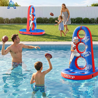 Balle gonflable en vinyle PVC pour jeu de lancer dans la piscine, jouet pour cible gonflable de fléchettes