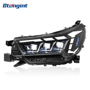 Luces Traseras con Sistema de Iluminación Automática, Aptas para <span class=keywords><strong>Toyota</strong></span> <span class=keywords><strong>Hilux</strong></span> 2021-2024, Conjunto de Faros Delanteros - Product Image 3