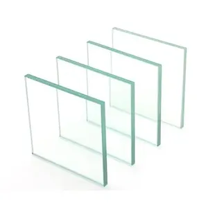 Vetro Float per la lavorazione di vetro stratificato temperato trasparente temperato 12mm di spessore vetro di sicurezza