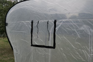 Serre de <span class=keywords><strong>jardin</strong></span> instantanée pop-up / serre de <span class=keywords><strong>jardin</strong></span> / cloche en polyéthylène avec couverture en PVC transparent pour fruits et légumes - Product Image 5