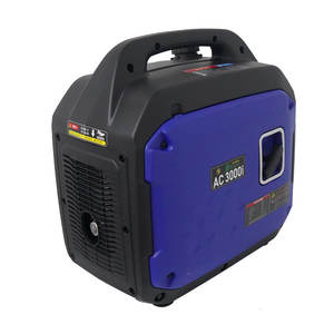 ミニ220v 1000w 1.5kva、2kva、2kw、2500W、3Kva、3kw発電機、超静かなインバーター、ガソリン発電機セット - Product Image 3