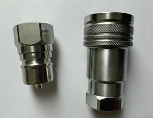 Hoge kwaliteit 1/4" BSP vrouwelijke connector met FKM afdichting PAV tractor hydraulische snelkoppelingen - Product Image 5
