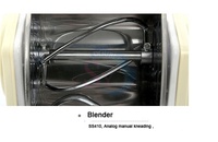 Petite Machine À Pétrir En Acier Inoxydable 220V Bureau Maison Croissant Nouilles Wonton Wrapper Pâte Mélangeur Automatique Appareil De Cuisine