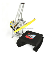16 ''x 24'' 40*60 CM LED nouveau Design T-Shirt presse à chaud Machine haute pression glissière Rail ouverture automatique Sublimation presse de transfert