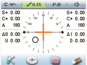 Medidor de lente Digital, instrumento óptico, focimetro, Monitor de Color verdadero de <span class=keywords><strong>3</strong></span>,5 pulgadas, <span class=keywords><strong>D</strong></span>-900, automático, precio al por mayor - Product Image 3