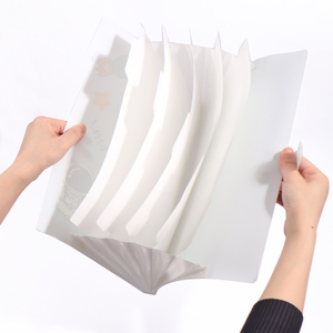 Carpeta de Archivo Acordeón A4 de Plástico Premium con Cierre a Presión, Múltiples Bolsillos, Bajo MOQ, para Almacenamiento de Facturas y Recibos Empresariales - Product Image 3