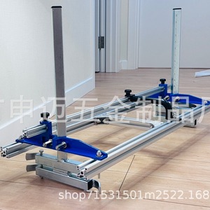 Aluminum Panel Cutting <b>Rack</b> 50cm 60cm 90cm 120cm 150cm With Adjustable Support For Woodworking <b>Benches</b> - Product Image 5