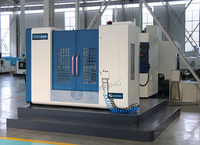 Machine de fraisage CNC 4 axes LUZHONG HMC800, broche BT50, commande Fanuc HMC, fraisage horizontal