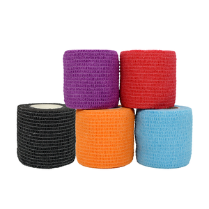Venda Deportiva Autoadhesiva Elástica y Transpirable de Tela No Tejida de 5cm * 4.5m, Apta para Todas las Estaciones - Product Image 3