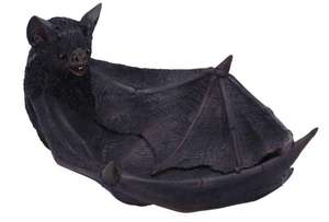 <span class=keywords><strong>Alas</strong></span> vigilante bate baratija titular joyas plato de Polyresin negro 24,1 cm - Product Image 5