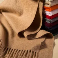 Écharpe en cachemire pur pour femme, châle de luxe et chaud, offre spéciale, en stock, nouvelle collection hiver 2022, 100%