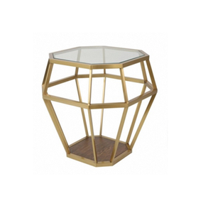 Mesa Consola de Aluminio Contemporánea, Diseño Moderno para Sala de Estar, Dormitorio, Sofá, Apartamento, Muebles para el Hogar - Product Image 1