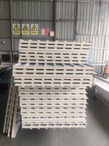 Panneaux sandwich en polyuréthane haute performance pour entrepôts frigorifiques, murs et toits industriels, système d'isolation thermique supérieur - Product Image 2