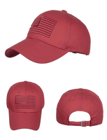 Vente en gros de haute qualité 6 panneaux casquette de Baseball respirant plage casquette réglable drapeau américain protection solaire chapeau de sport pour hommes femmes