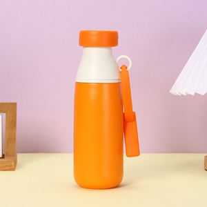 128oz 520ml Vacuum <b>Insulated</b> Stainless Steel Leak-Proof Thermal <b>Mug</b> with Straw-Portable Travel/Camping Drinkware - Product Image 4