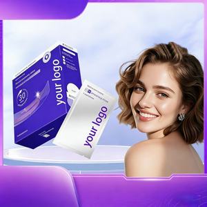 Tiras Blanqueadoras de Dientes, Blanqueamiento Instantáneo V34, Set Blanqueador Neutralizador Morado - Product Image 5