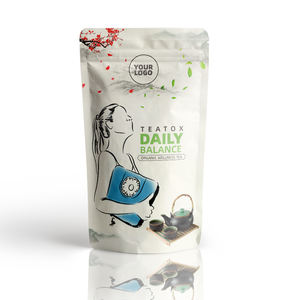 Thé minceur détoxifiant personnalisé pour une perte de poids rapide, brûleur de graisse abdominal, régime minceur, vente en gros, personnalisation des sachets, des boîtes et des emballages - Product Image 2