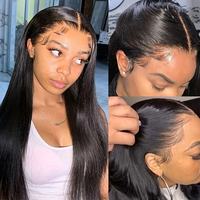 Cabello Humano Liso Brasileño al por Mayor, Doble Trama, Barato, Cabello Virgen Liso Brasileño, Paquetes de Cabello Humano Liso Brasileño