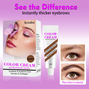 Joynna Wholesale Hybrid Lash Brow Tint <span class=keywords><strong>Sourcils</strong></span> Eye Brow Dye Semi Permanent Eyebrow Tint Dye Kit - Product Image 3