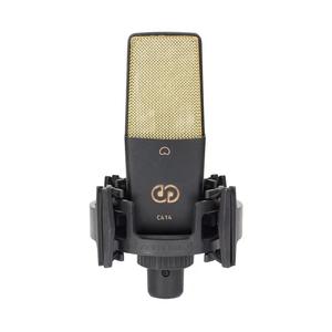 Micrófono inalámbrico cardioide <span class=keywords><strong>Senran</strong></span> C414, nuevo equipo de sonido de diafragma de Metal de condensador para escritorio de grabación de canto en vivo - Product Image 1