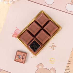 ตราประทับอะคริลิคพลาสติกแบบทนทาน ลายการ์ตูนอนิเมะ 6 ลิงค์ สีสันตามสั่ง ออกแบบโลโก้ ช็อกโกแลต ลายการ์ตูนแอนิเมชั่น สำหรับเด็ก - Product Image 3