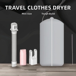 Colgador Eléctrico Portátil de Secado Rápido para Ropa de Invierno, Tendedero Semiautomático para el Hogar, Viajes, Hoteles, Autocaravanas y Lavanderías - Product Image 4