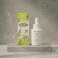 Sérum capillaire botanique aux peptides avec 95 % d'ingrédients naturels, renforce les follicules, OEM/ODM, marque privée, vente en gros, personnalisé