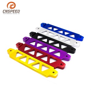 CNSPEED Universal Battery <b>Bracket</b> Clip Aluminum Triangular Five Hole Car Modification Accessory - Product Image 1