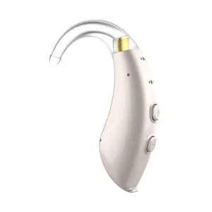 OTC Clinic Selling Digital Hearing Aid Volume and Programs Adjustable Cheap Audifonos