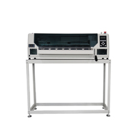 Mesin Printer DTF Semi-Otomatis DTF Kompatibel XP600 Double-Head Desain Baru, Film PET DPG, Format A3/A1, Tahan Air, 60cm, untuk Rumah