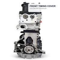 Ensemble moteur complet CFCA CFFE CFGB 2.0 BiTDI pour VW Transporter T5 T6 Caravelle Long Block Diesel 4 cylindres