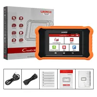Escáner Automotriz LAUNCH Creader Elite V3 2026 para BMW, Benz, Audi, GM, Diagnóstico Completo del Sistema OBDII, Programador de ECU, Herramienta de Mantenimiento Automotriz