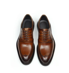 Chaussures habillées en cuir pour hommes, Chaussures en cuir pour hommes, Chaussures décontractées en cuir pour hommes, Chaussures décontractées en cuir pour hommes - Product Image 1