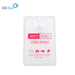 Cosee เลนส์สเปรย์พ่นหมอกสำหรับแว่นตา,ขนาด20มล. ปรับแต่งโลโก้ได้ตามต้องการ - Product Image 3