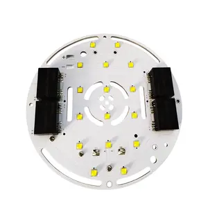 OEM Led Rgb Rund-PCB-Leiterplatte kundenspezifisch Aluminium-PCB Prototyp Pcb-Herstellung Pcba-Baugruppe Led Pcba