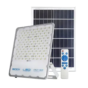 New design outdoors Led solar floodlight IP67 300W solar lights