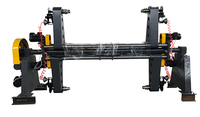 Chaîne de production de machines à rouleaux électriques entièrement automatiques HRB pour tôles ondulées