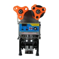 Machine de scellage de bouteilles de boissons électrique facile à utiliser, scellage thermique automatique, prix d'usine